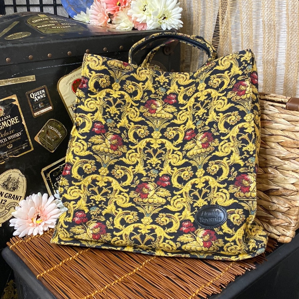 Flemish Tapestries Tote Bag